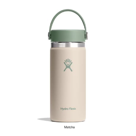 <Hydro Flask>16 oz Wide Mouth/日本限定コレクション/Matcha/890263