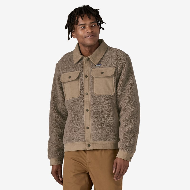 patagonia> メンズ・レトロX・トラッカー・ジャケット/Seabird patagonia> メンズ・レトロX・トラッカー・ジャケット/Seabird