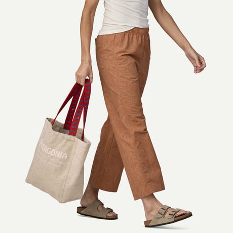 <patagonia>リサイクル・マーケット・トート/Mother Rays: Classic Tan /59250
