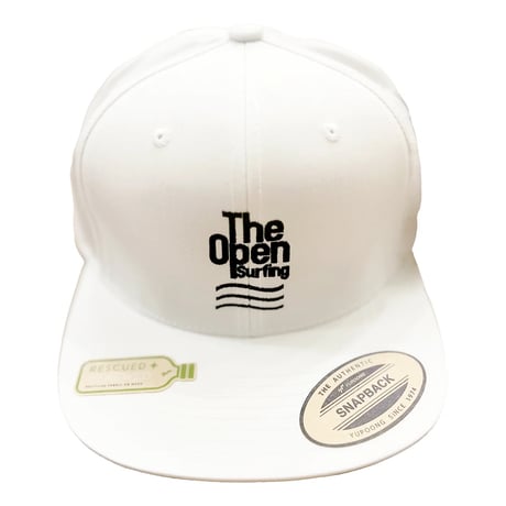 <The Open Surfing>The Open Surfing Recycled Snapback CAP