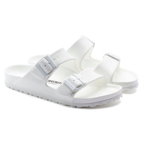 【BIRKENSTOCK】 ビルケンシュトック正規取扱店 Arizona/アリゾナ EVA/White NARROWFIT/129443