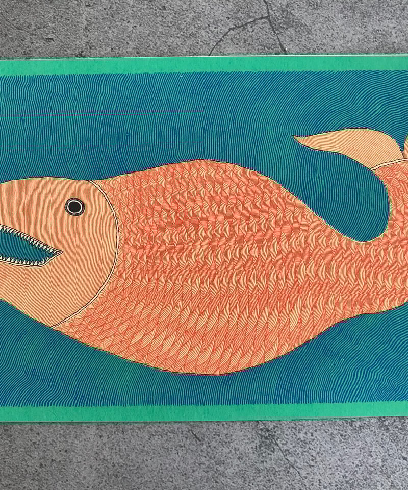 tara books 夜の木　ポストカード付き　英語版　インドで購入 タラブックス「夜の木」英語版「The Night Life of Trees」販売