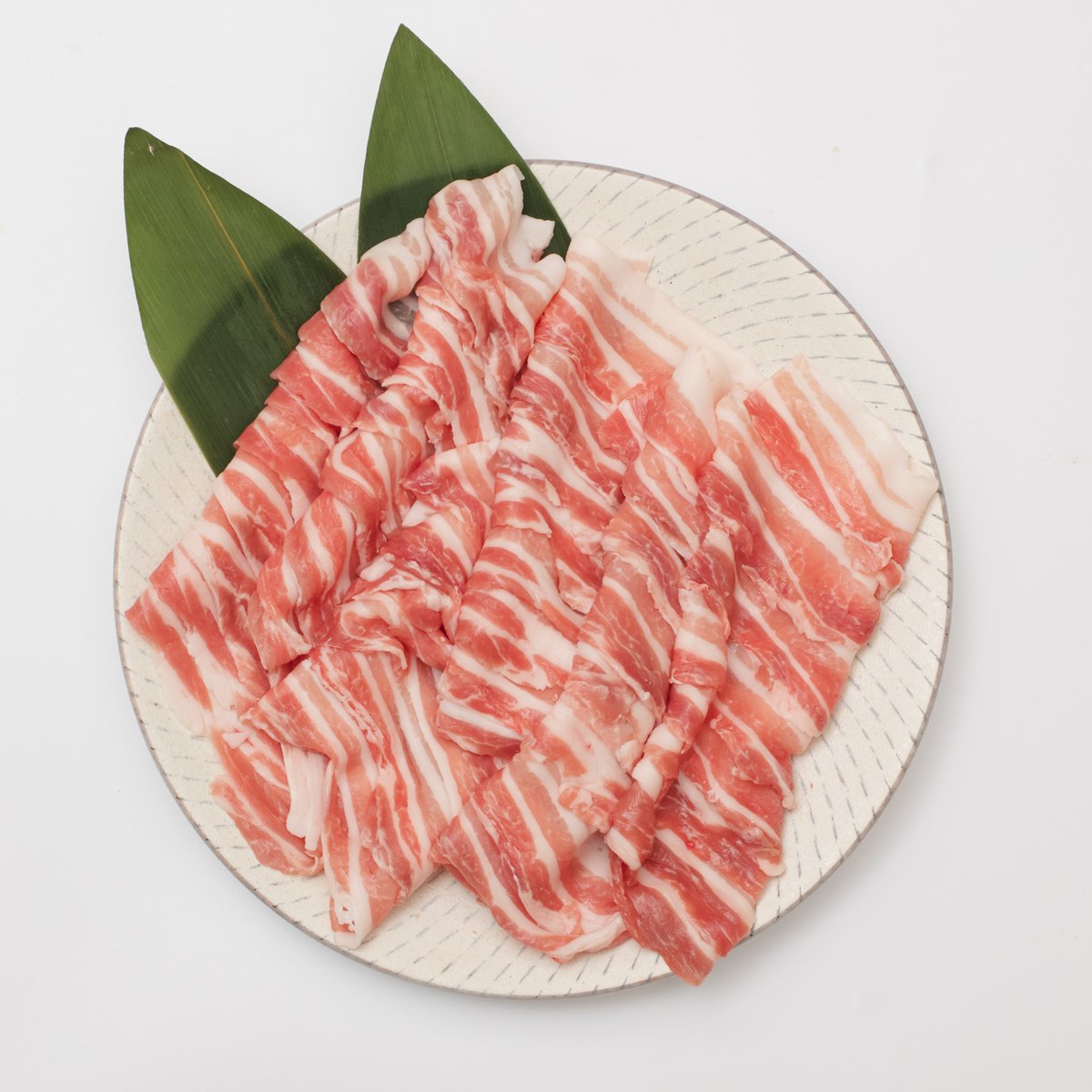 特撰岩手県産 SPF 岩中豚大判糸巻きバラ焼豚タレ付800g ～【