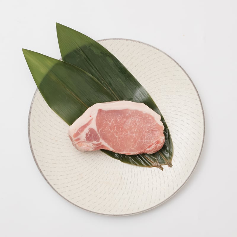 岩中豚 豚ロース 500g | MEAT & EAT