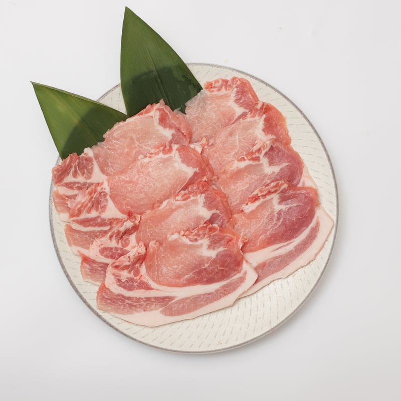 岩中豚 豚ロース 500g | MEAT & EAT