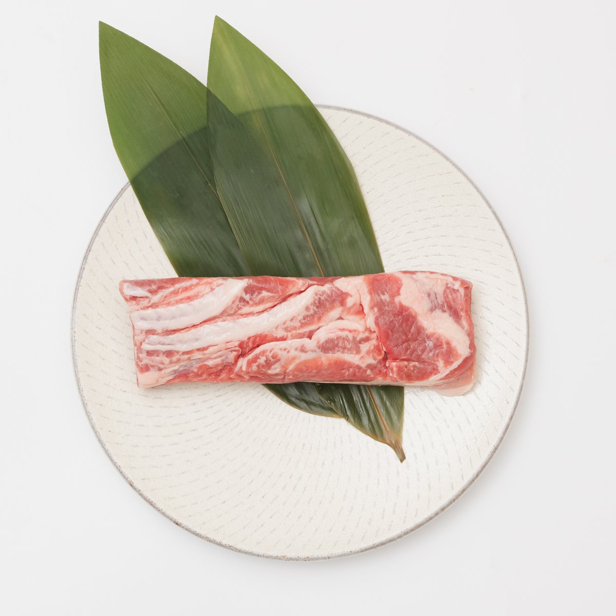 三元豚 豚バラ 500g | MEAT & EAT