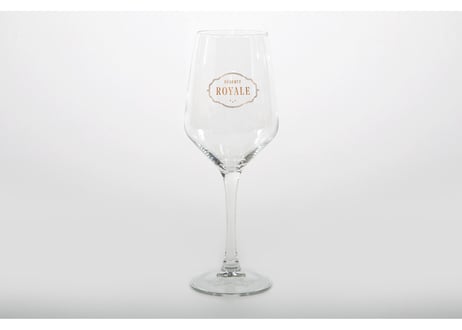 Réserve Royale Glass 310ml 「リザーブ・ロワイヤル 18金ロゴプリント入り専用グラス」【全国発送可】
