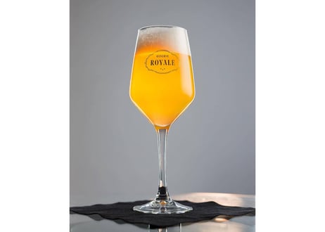 Réserve Royale Glass 310ml 「リザーブ・ロワイヤル 18金ロゴプリント入り専用グラス」【全国発送可】