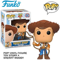 POP! VINYL FIGURE TOY STORY 4 SHERIFF WOODY【FUNKO】