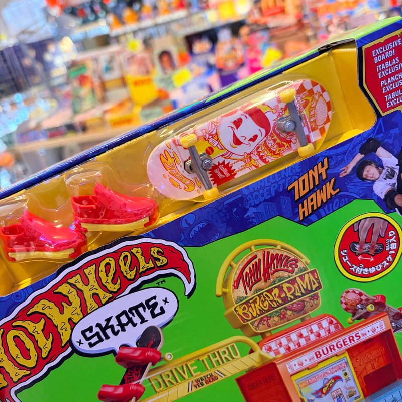 ホットウィール スケート バーガーショップ | アメリカン雑貨LAX