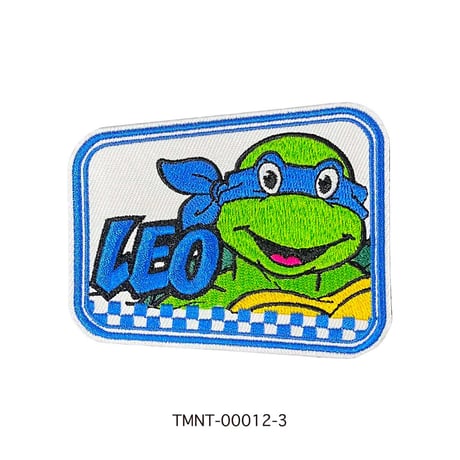 タートルズ ワッペン