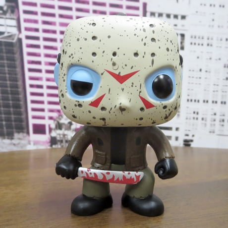 POP! ICONS VINYL FIGURE FRIDAY THE 13TH JASON VOORHEES 【FUNKO】