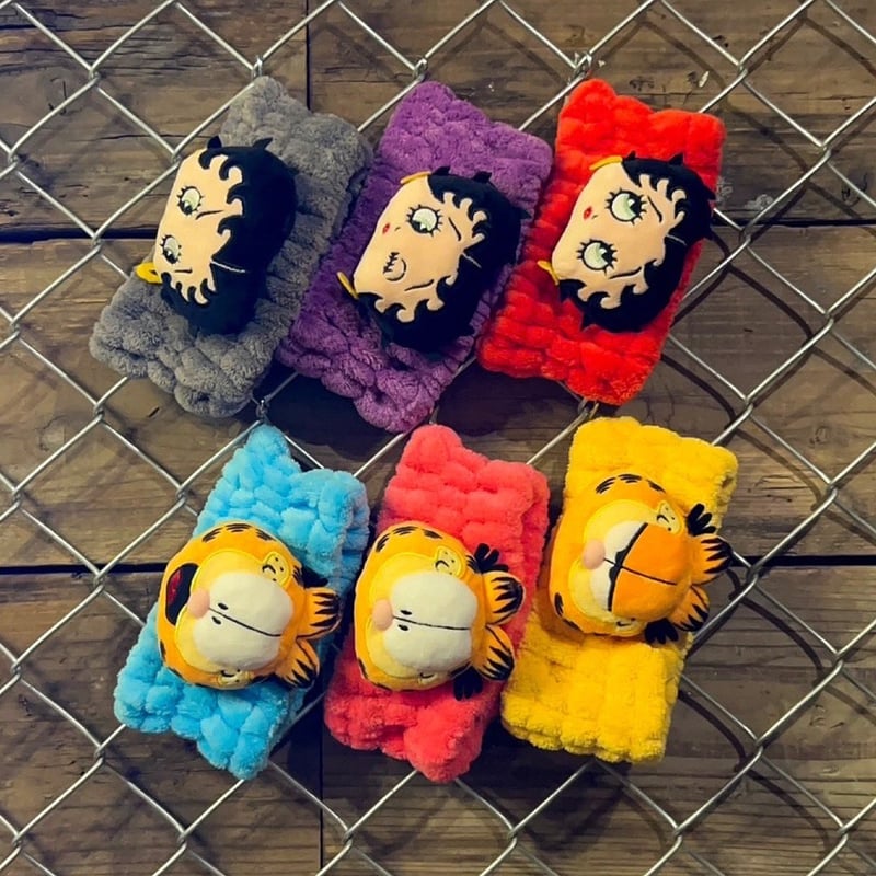 可愛いの大渋滞♡】【PLUSH付き！】 キャラクターヘアバンド