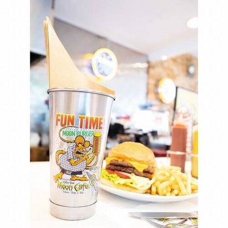 Rat Fink x MOON Cafe Sticker ステッカー