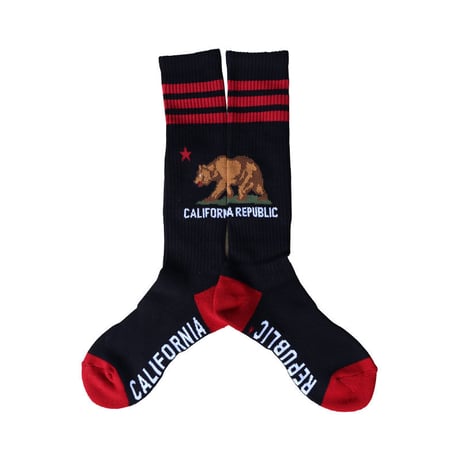 California Grizzly High Socks
