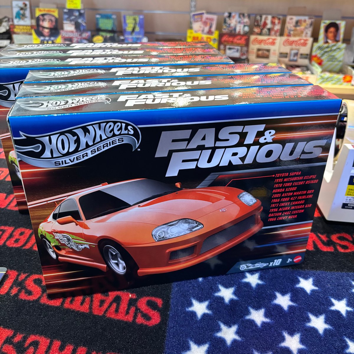 ホットウィール【Hot Wheels】 ワイルド・スピード 10 パック アソート