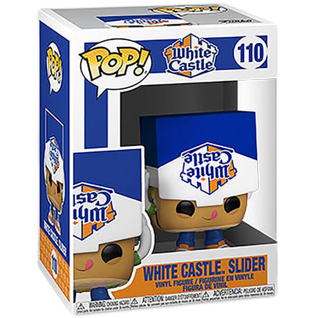 【FUNKO】POP! ICONS VINYL FIGURE / WHITE CASTLE SLIDER
