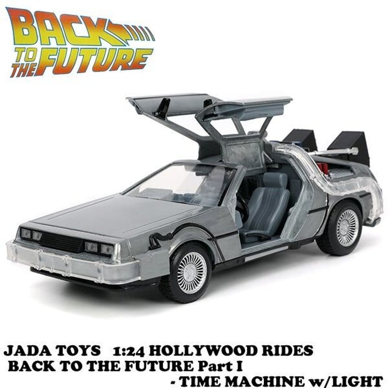 1:24 BACK TO THE FUTURE PART I - TIME MACHINE W