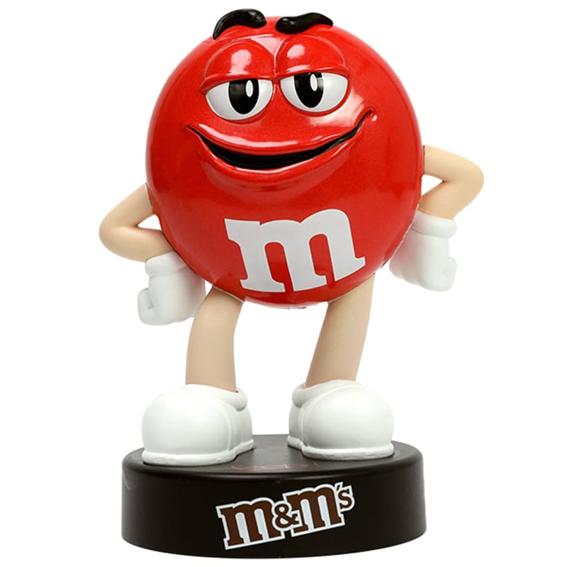 M&M'S ダイキャストメタル フィギュア 【レッド】 | アメリカン雑貨LAX