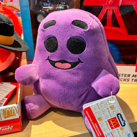 マクドナルド 7インチ プラッシュ 【FUNKO】