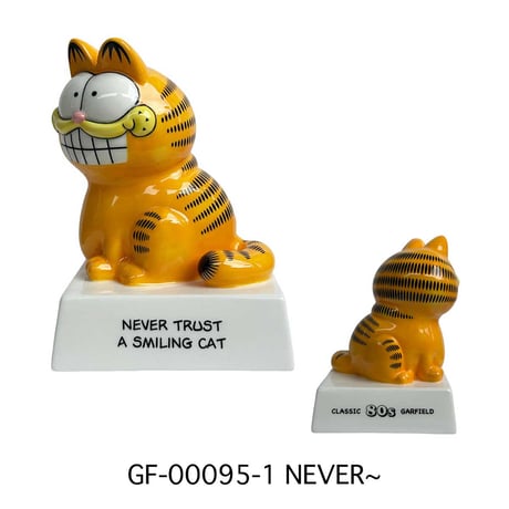 【ヴィンテージ風】 GARFIELD セラミックメッセージドール