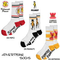 【Advertising Socks】アドキャラ ソックス