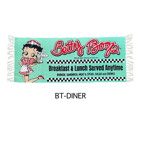 【BETTY BOOP】コットンフロアマット / コットンキッチンマット