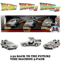 1:32 BACK TO THE FUTURE 3-PACK