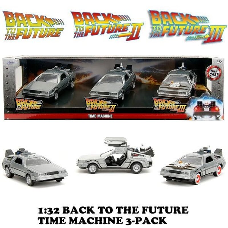 1:32 BACK TO THE FUTURE 3-PACK | アメリカン雑貨LAX オン