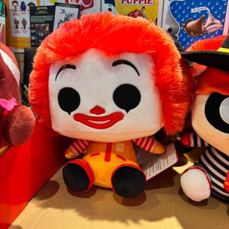 マクドナルド 7インチ プラッシュ 【FUNKO】