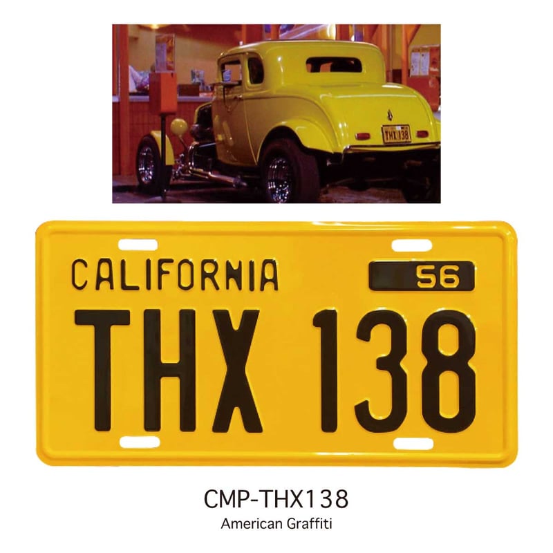 MOVIE】CMプレート ライセンスプレートpt.1 | アメリカン雑貨LAX