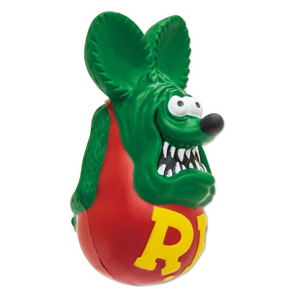 Rat Fink アンテナトッパー 2個セット Rat Fink スクイーズ アンテナ トッパー | アメリカン雑貨LAX