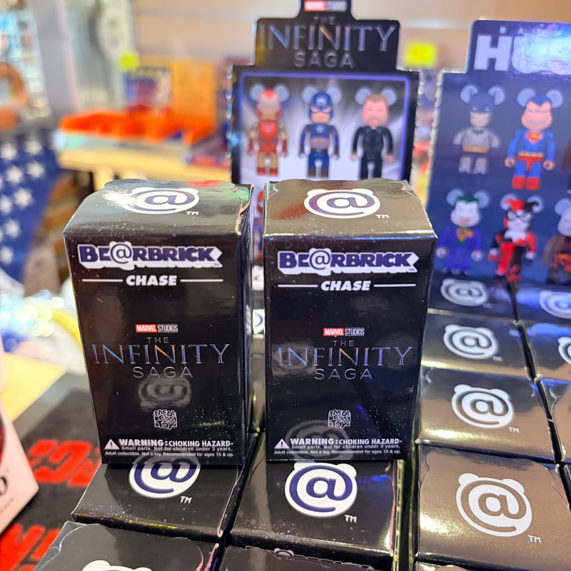 BE＠RBRICK CHASE MARVEL INFINITY SAGA 新品 MEDICOM TOY（メディコム・トイ） BE@RBRICK CHASE MARVEL INFINITY