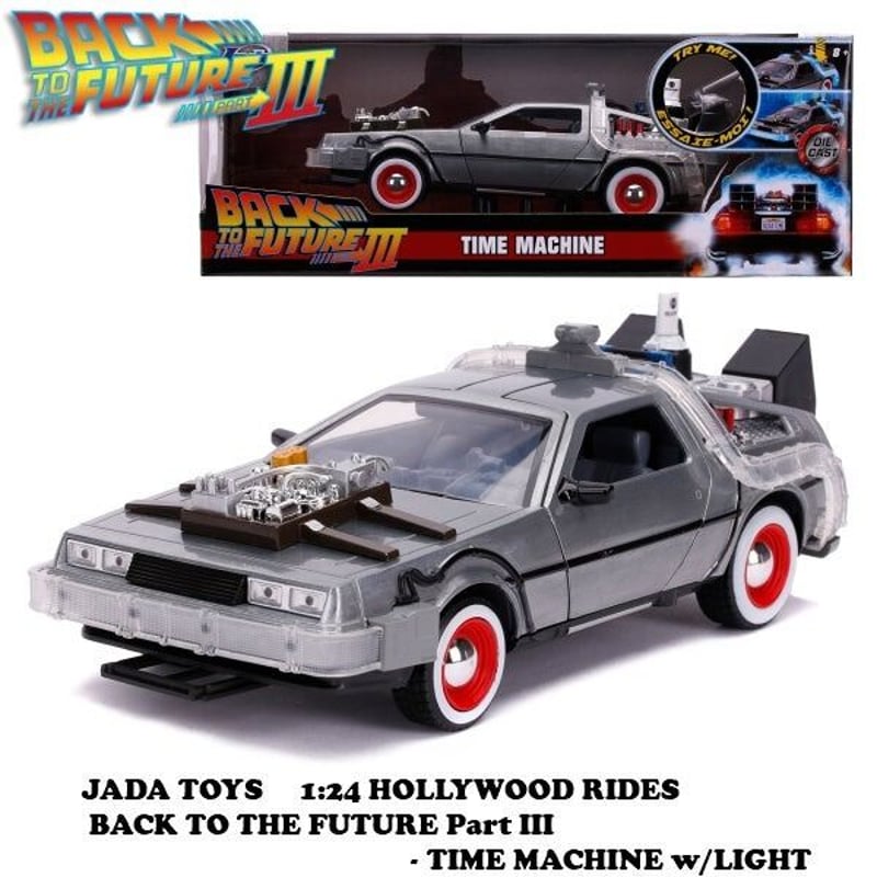 1:24 BACK TO THE FUTURE PART III - TIME MACHINE