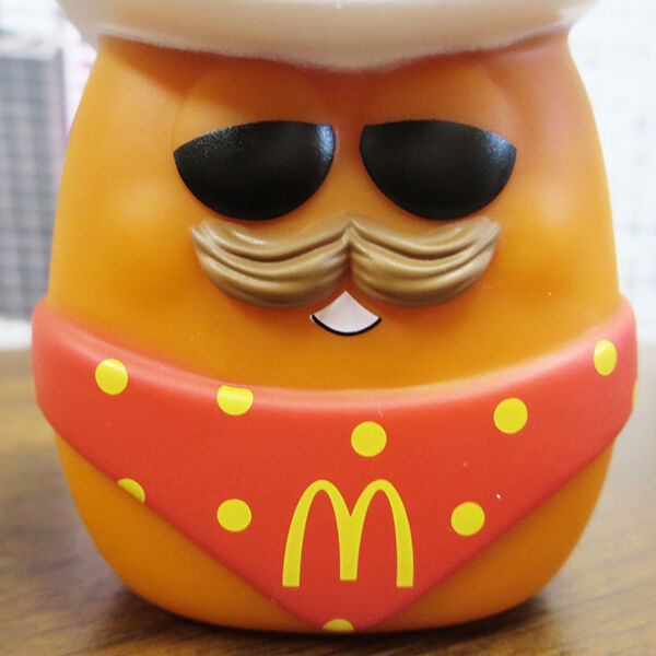 McDonald's McNugget POP! Ad Icons マクドナルド ポップ ファイアー
