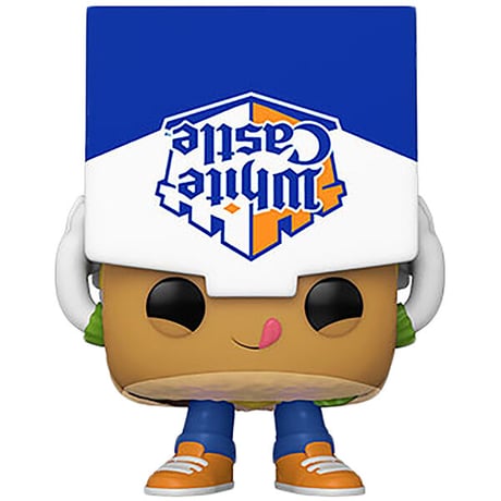 【FUNKO】POP! ICONS VINYL FIGURE / WHITE CASTLE SLIDER