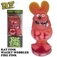 ラットフィンク ボビングヘッド 【RED】 | アメリカン雑貨LAX