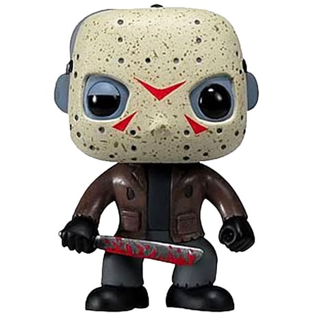 POP! ICONS VINYL FIGURE FRIDAY THE 13TH JASON VOORHEES 【FUNKO】