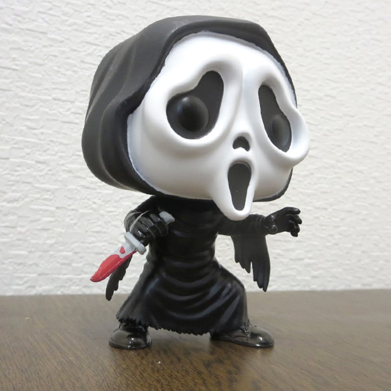 POP! MOVIES VINYL FIGURE GHOST FACE 【FUNKO】 | ア