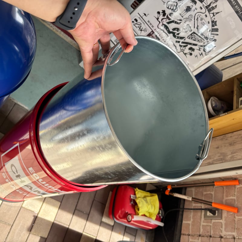 購入に関して注意事項有り。説明をご覧ください】53L スチール