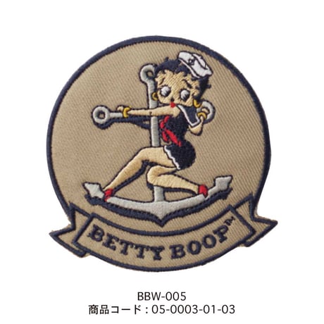【Betty Boop】ベティちゃん ワッペン パッチ part.1