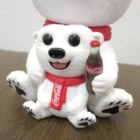 POP! AD ICONS VINYL FIGURE COCA-COLA POLAR BEAR with CUB【FUNKO】
