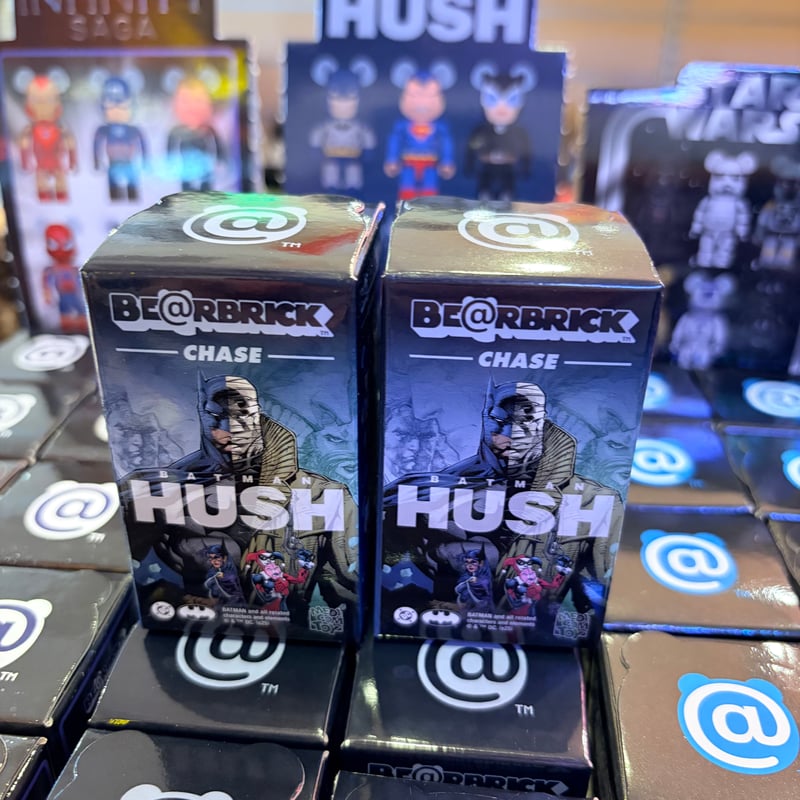 BE@RBRICK CHASE -BATMAN HUSH #1-【全6種+シークレット1種】