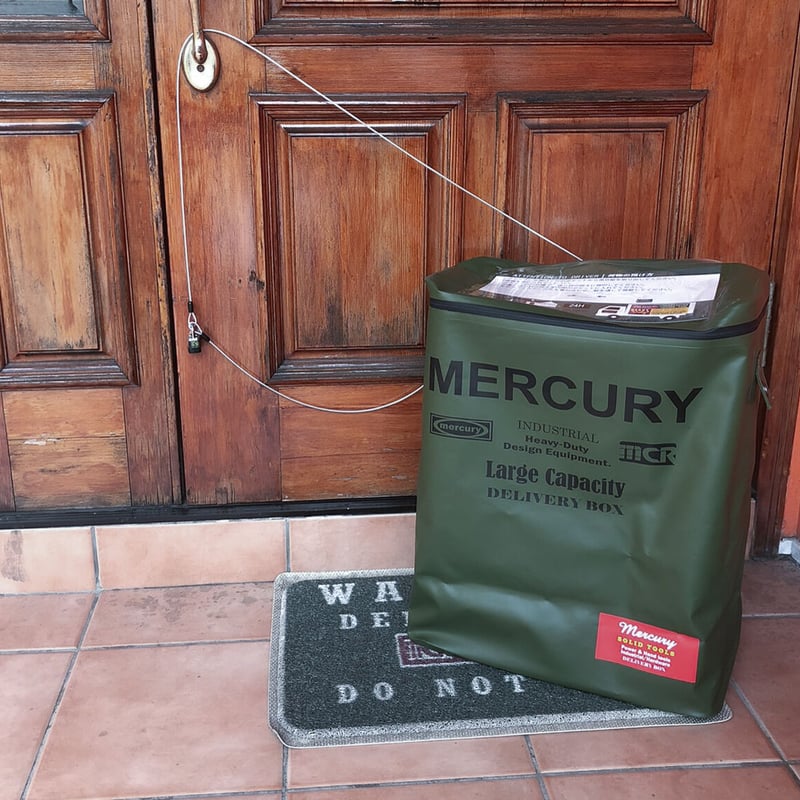 MERCURY/マーキュリー】ウォータープルーフ デリバリーボックス MERCURY/マーキュリー】ウォータープルーフ デリバリーボックス