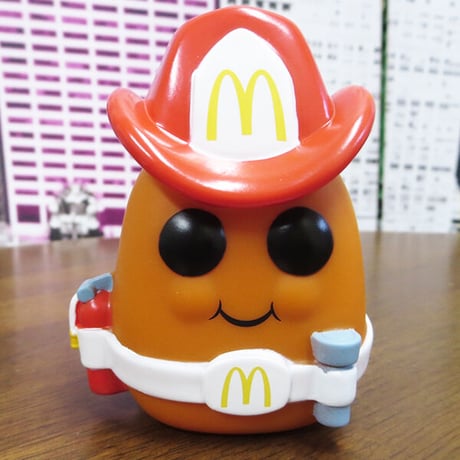 【FUNKO】POP! AD ICONS VINYL FIGURE / FIREMAN McNUGGET