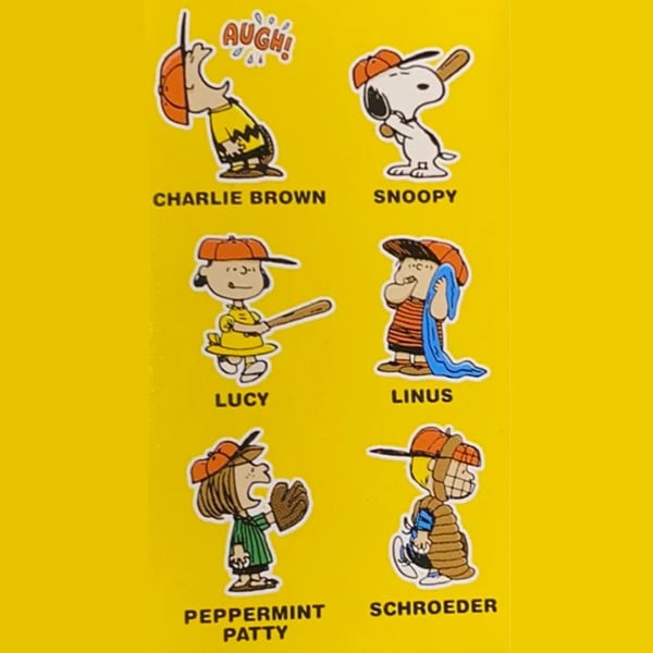 廃盤　SUPER 7 ピーナッツ ケシサプライズ ベースボール コンプ　オレンジ 楽天市場】Super7 Peanuts Keshi Surprise - Baseball Flat