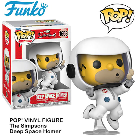 POP! TELEVISION VINYL FIGURE THE SIMPSONS 【FUNKO】
