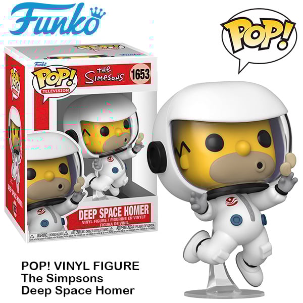 POP! TELEVISION VINYL FIGURE THE SIMPSONS 【FUNK