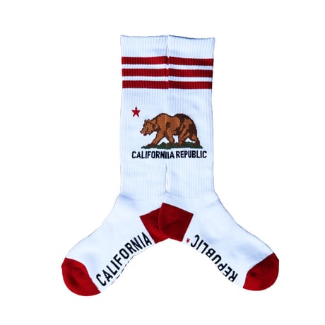 California Grizzly High Socks