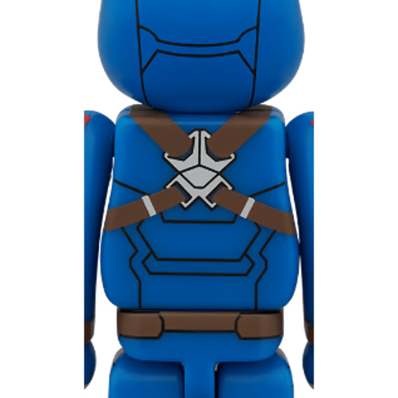 BE@RBRICK CHASE -MARVEL INFINITY SAGA-【全6種+シークレ